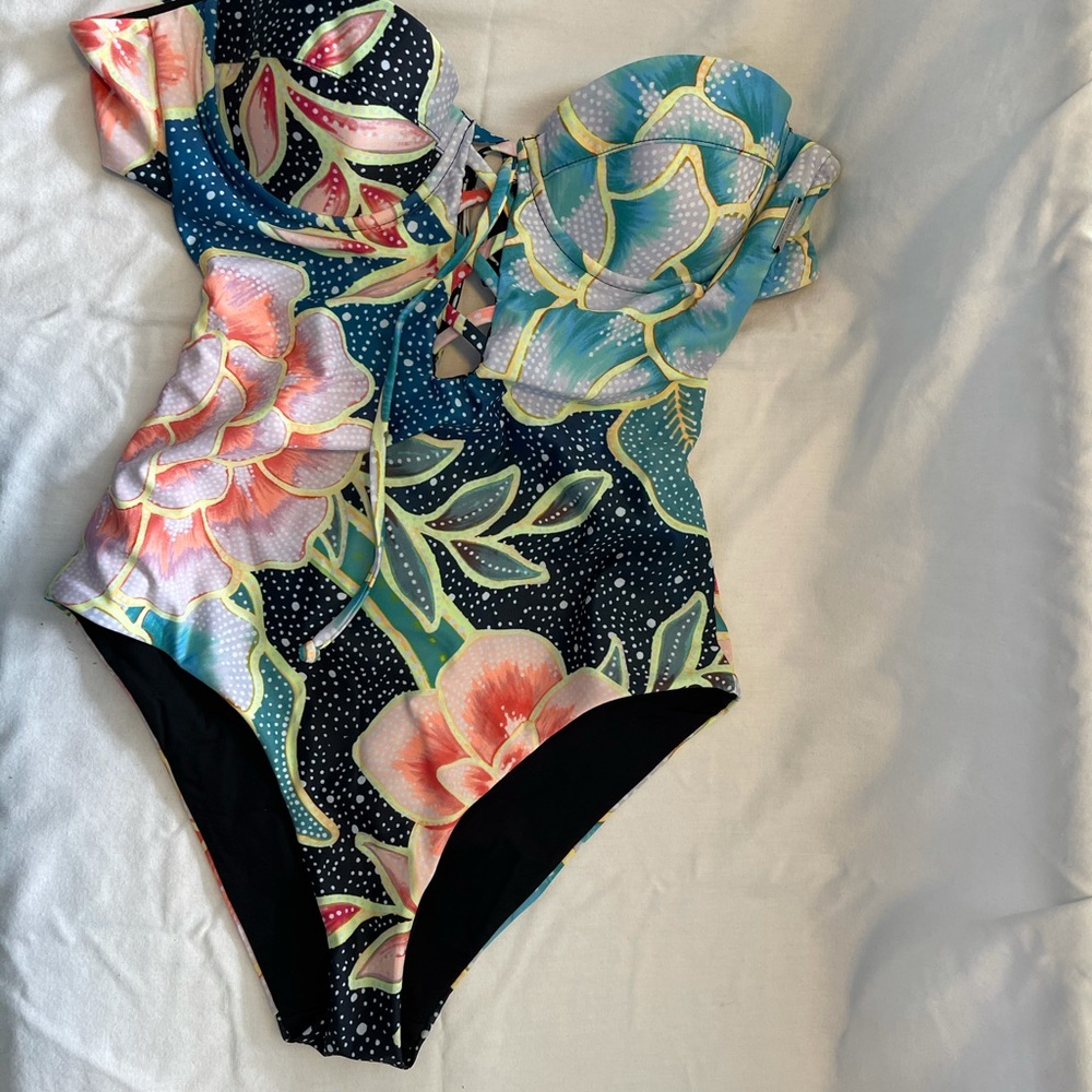 NWOT Mara Hoffman Bustier One Piece
